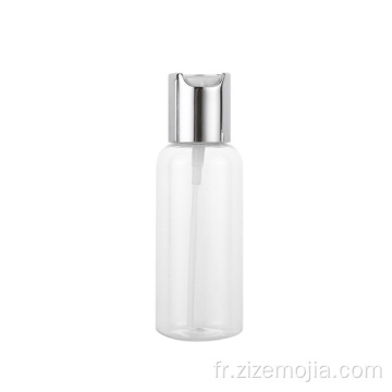 Emballage de bouteilles personnalisées de capuchon de disque pour les cosmétiques 4oz